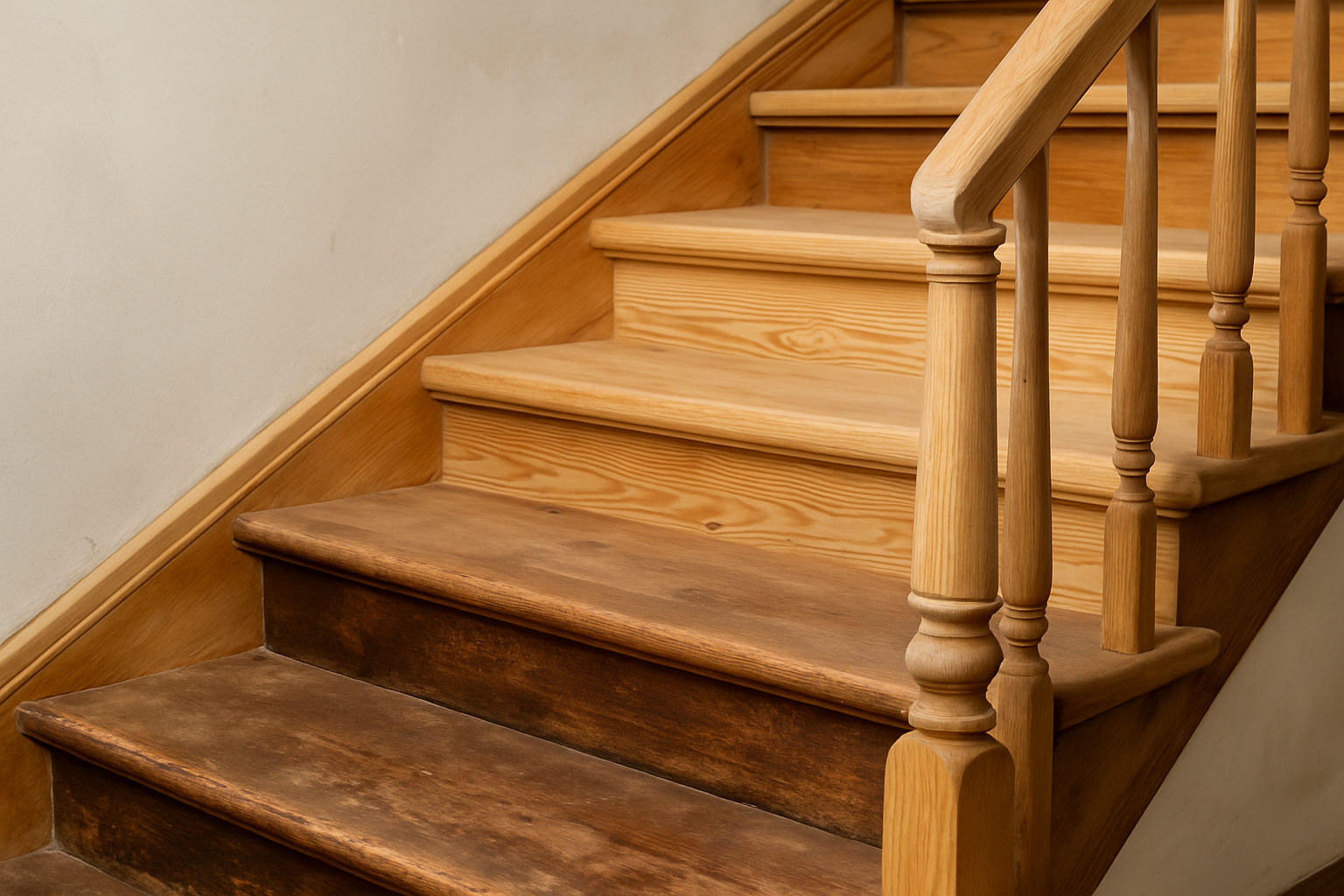 decapar escalera