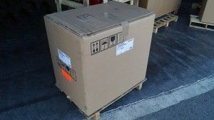 Entrega compresor